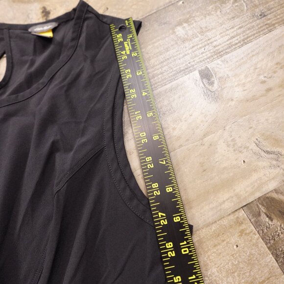 Eddie Bauer Departure Easy Tank Dress Women's Large Black - Picture 6 of 10